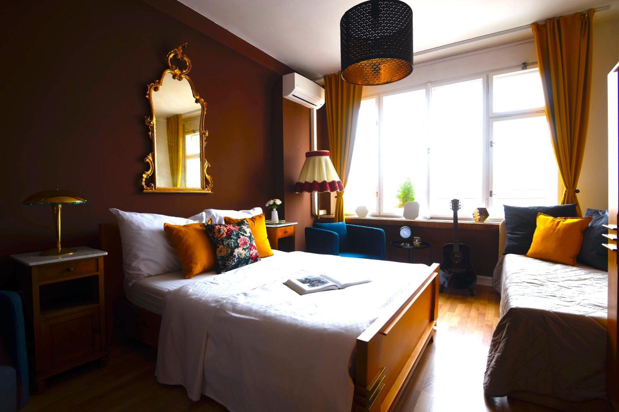 Waterfront River Side Roof Top Apartment - Terrace With City View 프라하 외부 사진